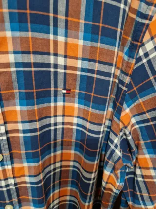 Camisa Tommy Hilfiger cuadros M