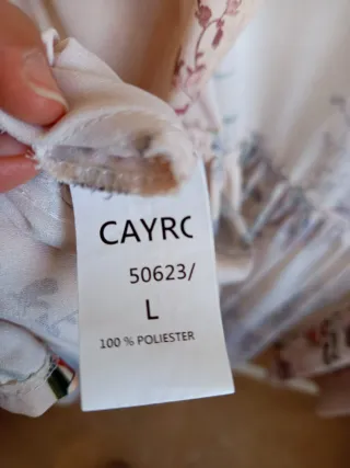 Vestido marca Cayro