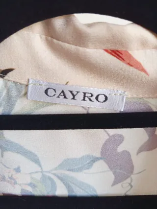 Vestido marca Cayro