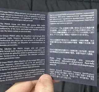 Tuta sportiva Prada uomo