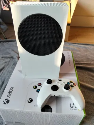 Xbox Series S 512GB Blanca