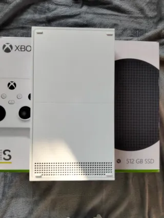 Xbox Series S 512GB Blanca