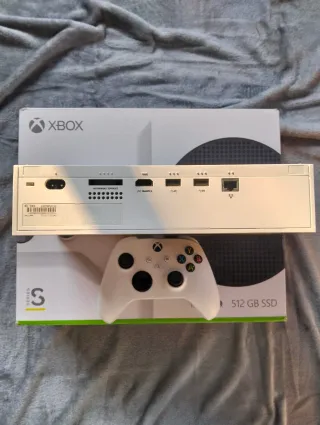 Xbox Series S 512GB Blanca
