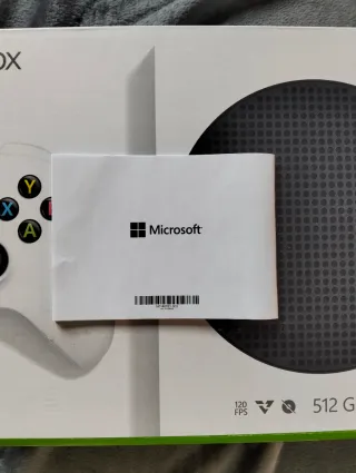Xbox Series S 512GB Blanca