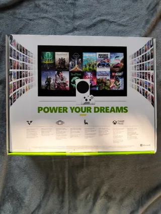 Xbox Series S 512GB Blanca