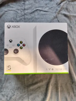 Xbox Series S 512GB Blanca