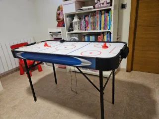 Mesa Air Hockey Plegable