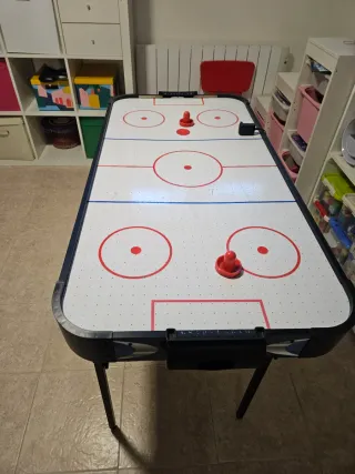 Mesa Air Hockey Plegable