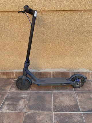 Patinete Eléctrico Negro