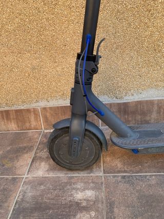 Patinete Eléctrico Negro