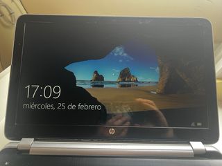 Portátil HP i7 Plata