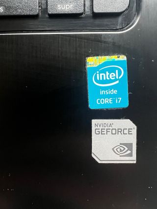 Portátil HP i7 Plata