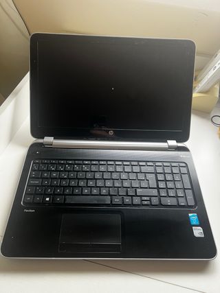 Portátil HP i7 Plata