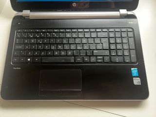 Portátil HP i7 Plata