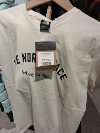 Camiseta The North Face Talla S Beige