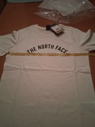 Camiseta The North Face Talla S Beige