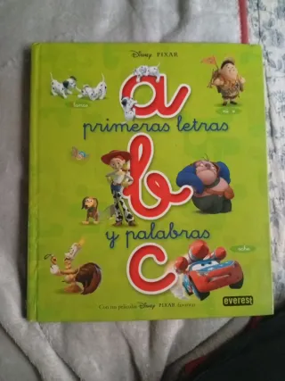 Abc Disney. Primeras letras y palabras