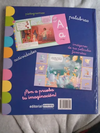 Abc Disney. Primeras letras y palabras