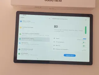 Samsung Galaxy Tab A8 Gris Oscuro