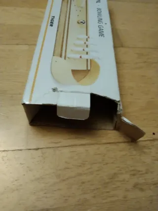 Juego de Bolos de Madera - Tiger