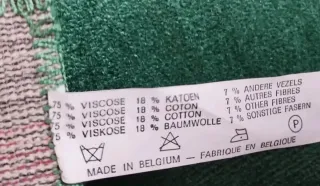 Tappeto scacchiera effetto velluto 70x67