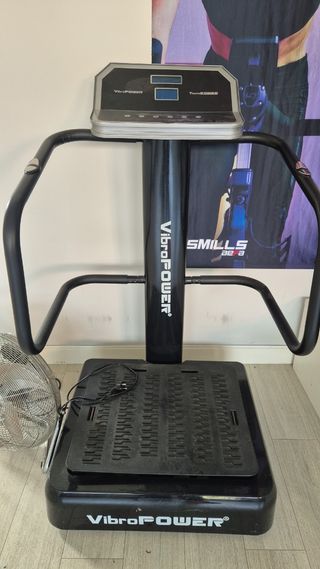 Plataforma Vibratoria VibroPOWER