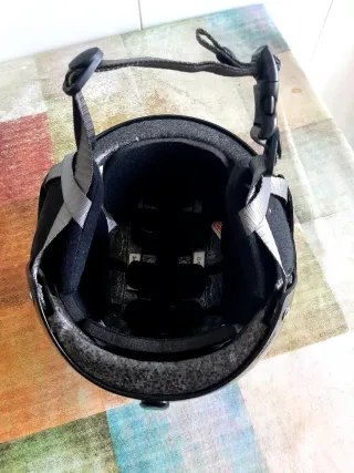 Casco Esquí / Snow Negro