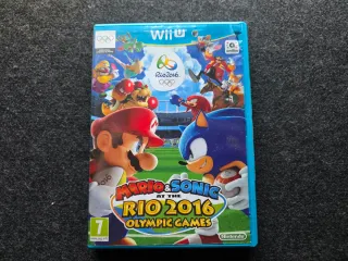 Mario & Sonic Rio 2016 Olympic Games Wii U