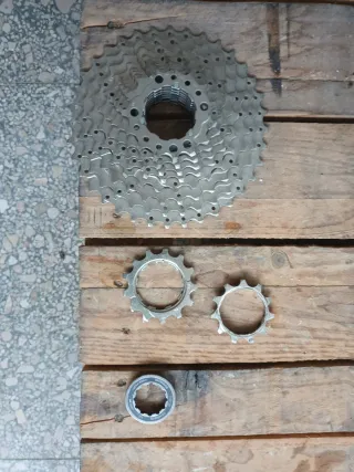 Cassette Shimano HG62-10 11-36T 10v