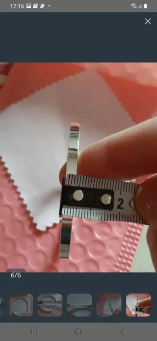 Esclava Plata 925 Lisa Nueva