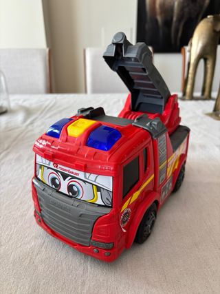 Camión de bomberos