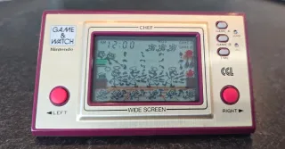 Nintendo Game & Watch Chef Widescreen