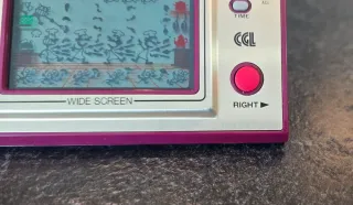 Nintendo Game & Watch Chef Widescreen