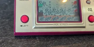 Nintendo Game & Watch Chef Widescreen