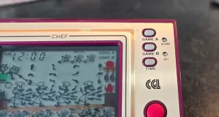 Nintendo Game & Watch Chef Widescreen