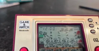 Nintendo Game & Watch Chef Widescreen