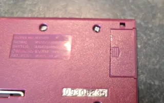 Nintendo Game & Watch Chef Widescreen