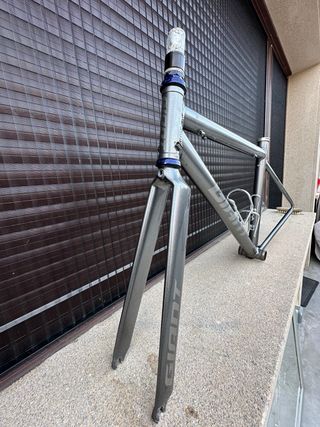 Cuadro Giant Once Pro Carretera