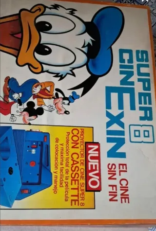 Proyector Super 8 Cinexin