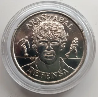 Moneda Aranzabal Defensa