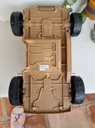 Camión Tortugas Ninja + Figura 25 cm.