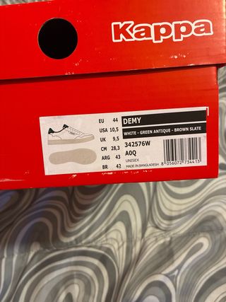 Scarpe Kappa Uomo Taglia 44