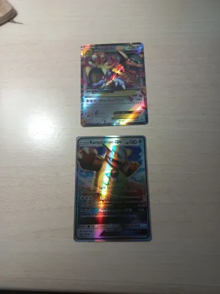 Cartas Pokémon Kangaskhan NO originales