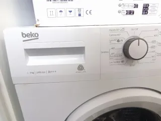 Lavadora Beko 7kg 1200rpm A+++