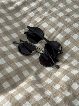 Gafas de sol redondas,graduadas