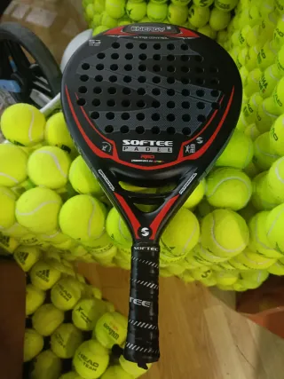Raqueta Pádel Softee Energy Red