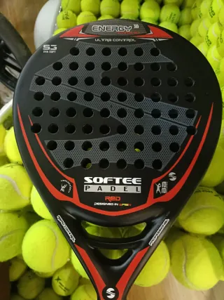 Raqueta Pádel Softee Energy Red