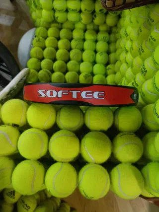 Raqueta Pádel Softee Energy Red
