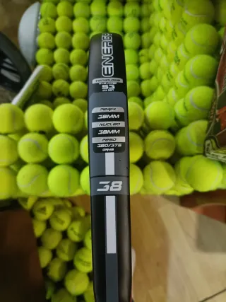 Raqueta Pádel Softee Energy Red