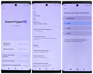 Xiaomi Redmi Note 11 Pro 128GB 6+6GB Grey